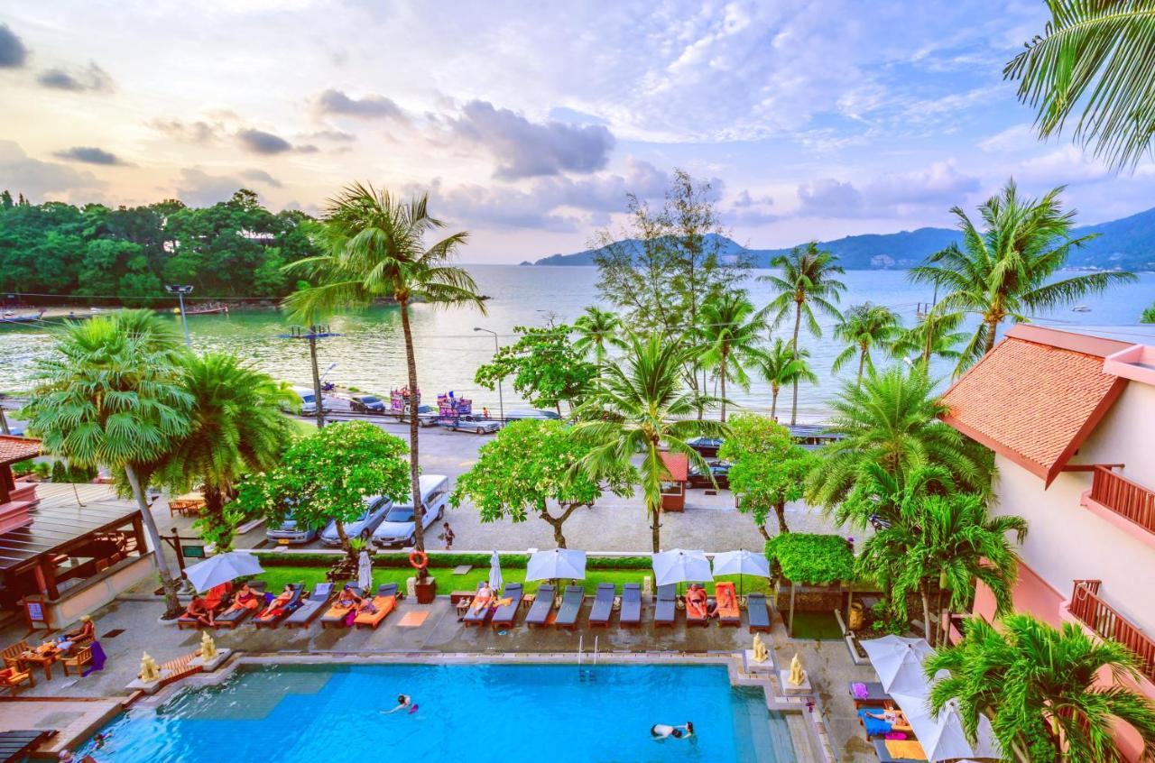 普吉岛-瓶庐海景度假酒店 Phuket Pl Seaview Resort Patong المظهر الخارجي الصورة
