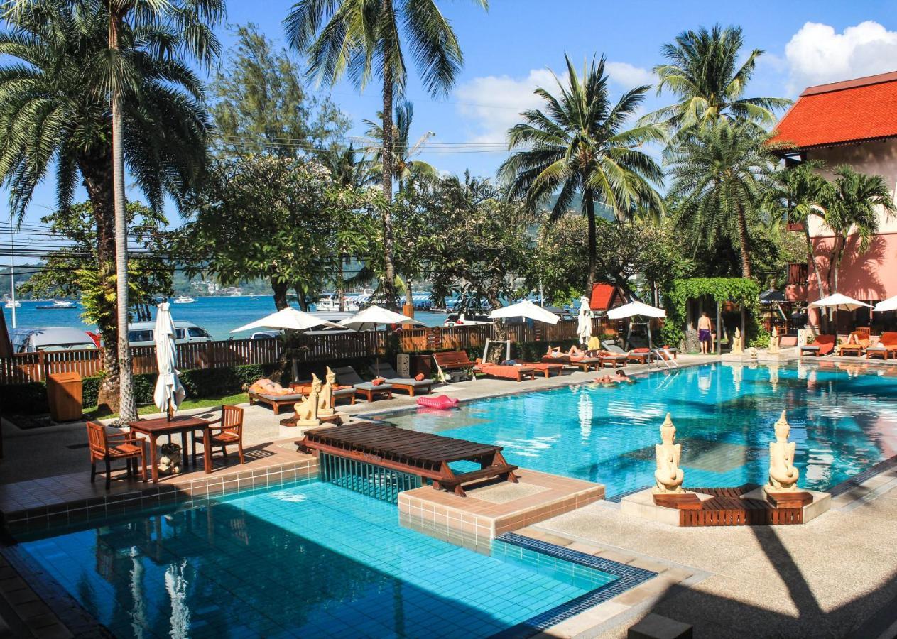 普吉岛-瓶庐海景度假酒店 Phuket Pl Seaview Resort Patong المظهر الخارجي الصورة