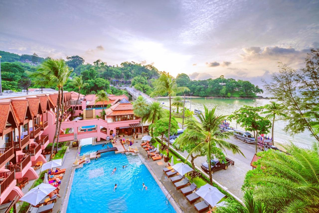 普吉岛-瓶庐海景度假酒店 Phuket Pl Seaview Resort Patong المظهر الخارجي الصورة