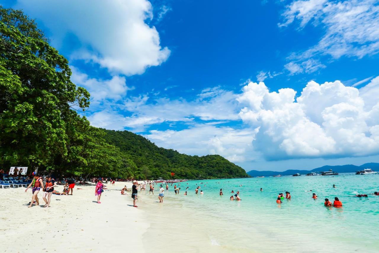 普吉岛-瓶庐海景度假酒店 Phuket Pl Seaview Resort Patong المظهر الخارجي الصورة