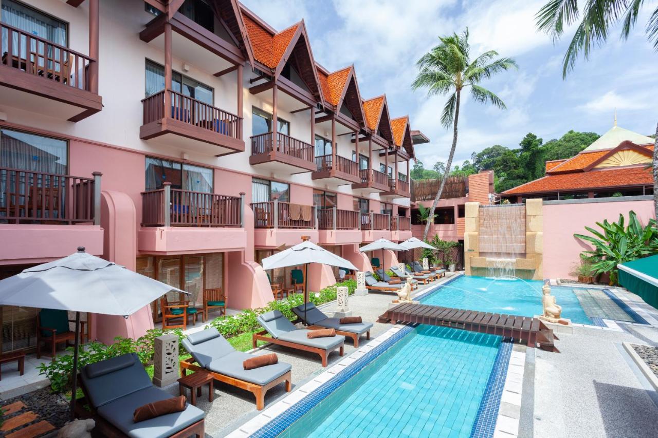 普吉岛-瓶庐海景度假酒店 Phuket Pl Seaview Resort Patong المظهر الخارجي الصورة