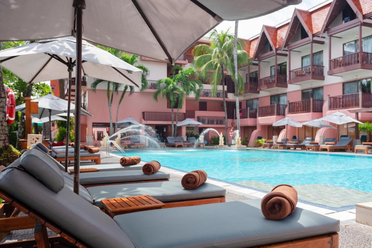 普吉岛-瓶庐海景度假酒店 Phuket Pl Seaview Resort Patong المظهر الخارجي الصورة