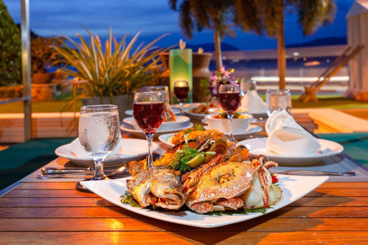 普吉岛-瓶庐海景度假酒店 Phuket Pl Seaview Resort Patong المظهر الخارجي الصورة