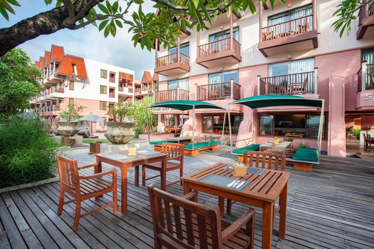 普吉岛-瓶庐海景度假酒店 Phuket Pl Seaview Resort Patong المظهر الخارجي الصورة