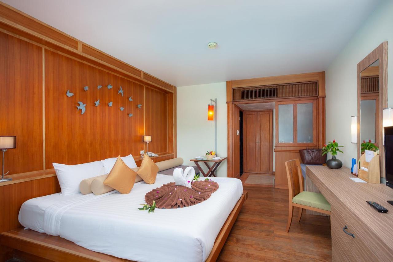 普吉岛-瓶庐海景度假酒店 Phuket Pl Seaview Resort Patong المظهر الخارجي الصورة