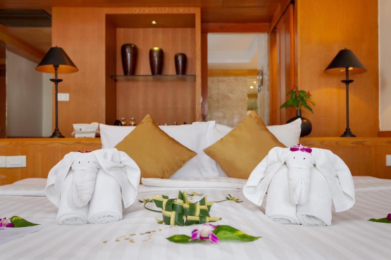 普吉岛-瓶庐海景度假酒店 Phuket Pl Seaview Resort Patong المظهر الخارجي الصورة