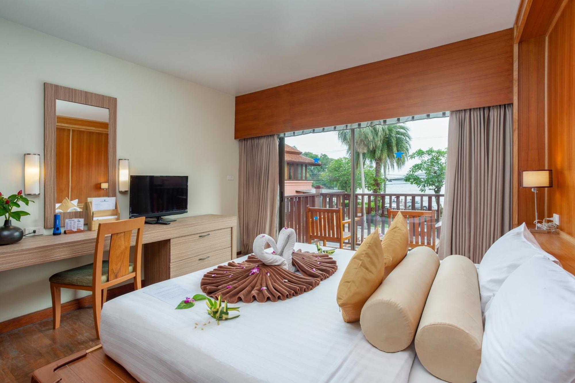 普吉岛-瓶庐海景度假酒店 Phuket Pl Seaview Resort Patong المظهر الخارجي الصورة