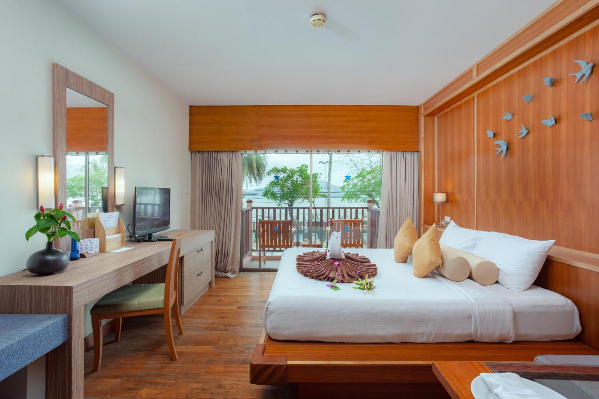 普吉岛-瓶庐海景度假酒店 Phuket Pl Seaview Resort Patong المظهر الخارجي الصورة